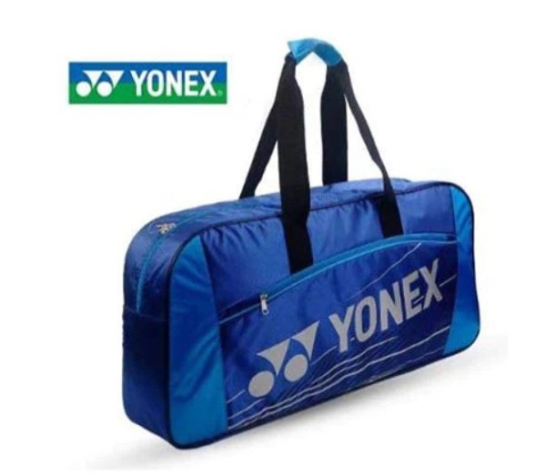 Tenisová taška na rakety YONEX světle modrá