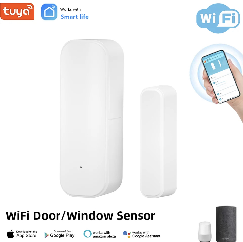 WIFI senzor na dveře a okna TUYA