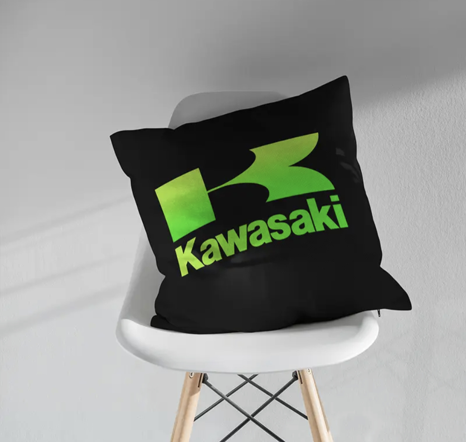 Polštář Kawasaki 45x45cm černý