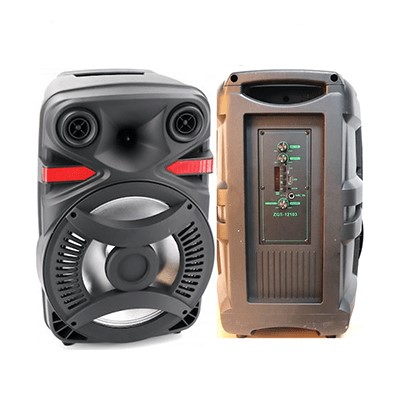 Reproduktor bluetooth s mikrofonem pro karaoke 30W