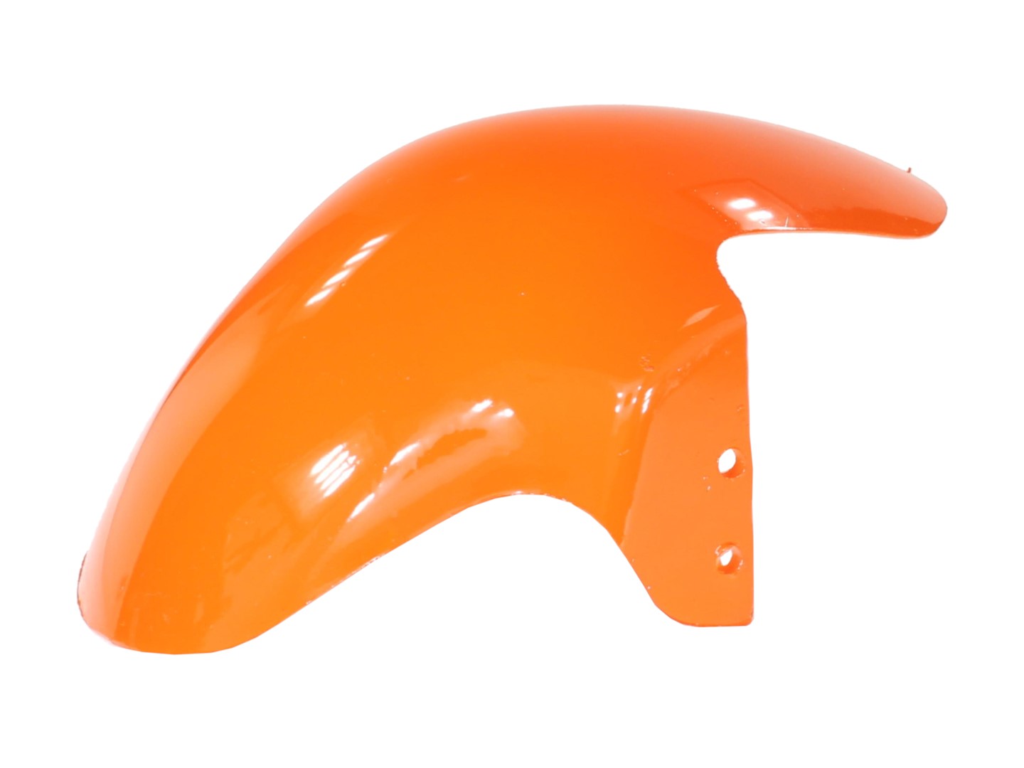 Přední blatník na minibike oranžový