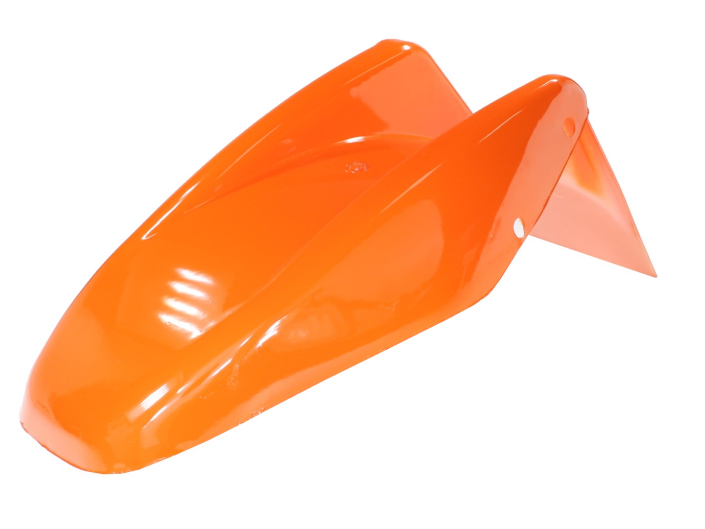 Zadní blatník na minibike oranžový