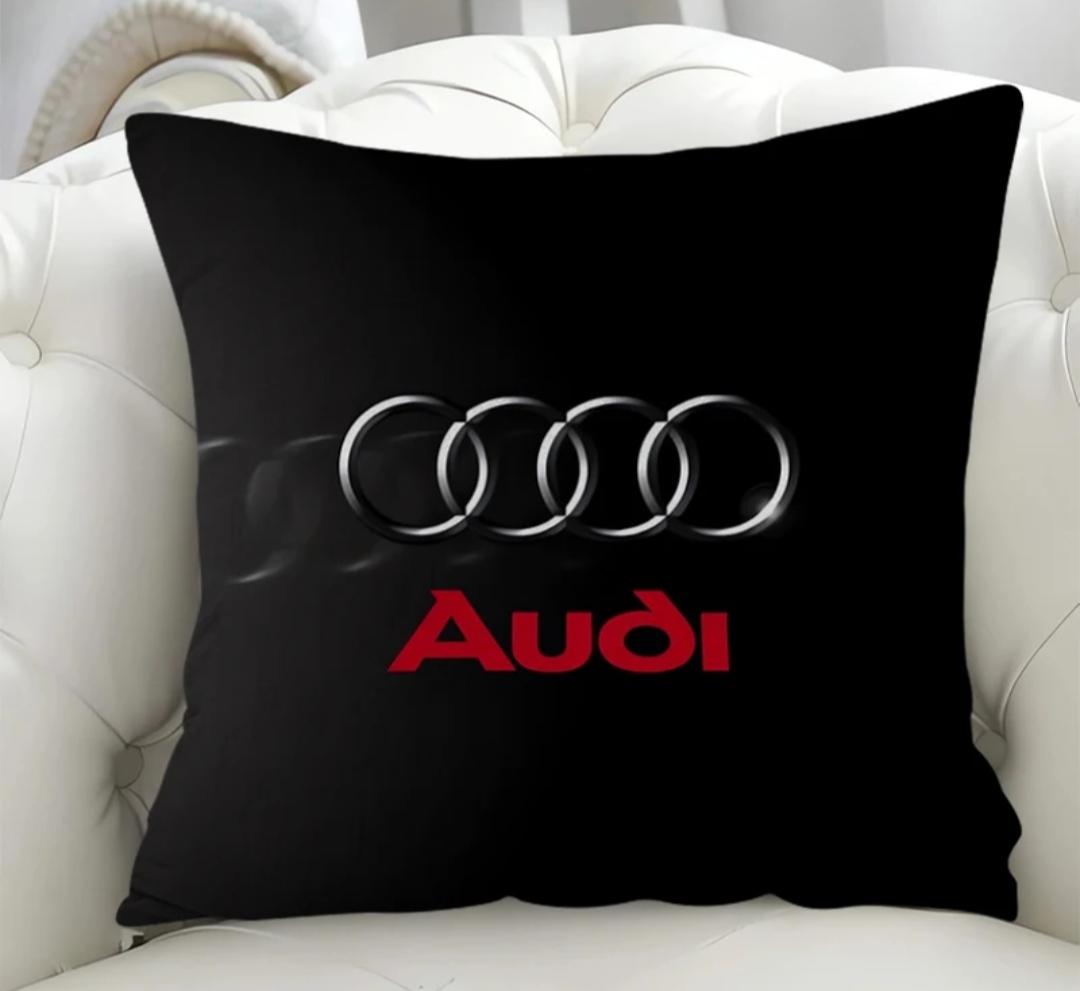 Polštář Audi 40x40cm černý
