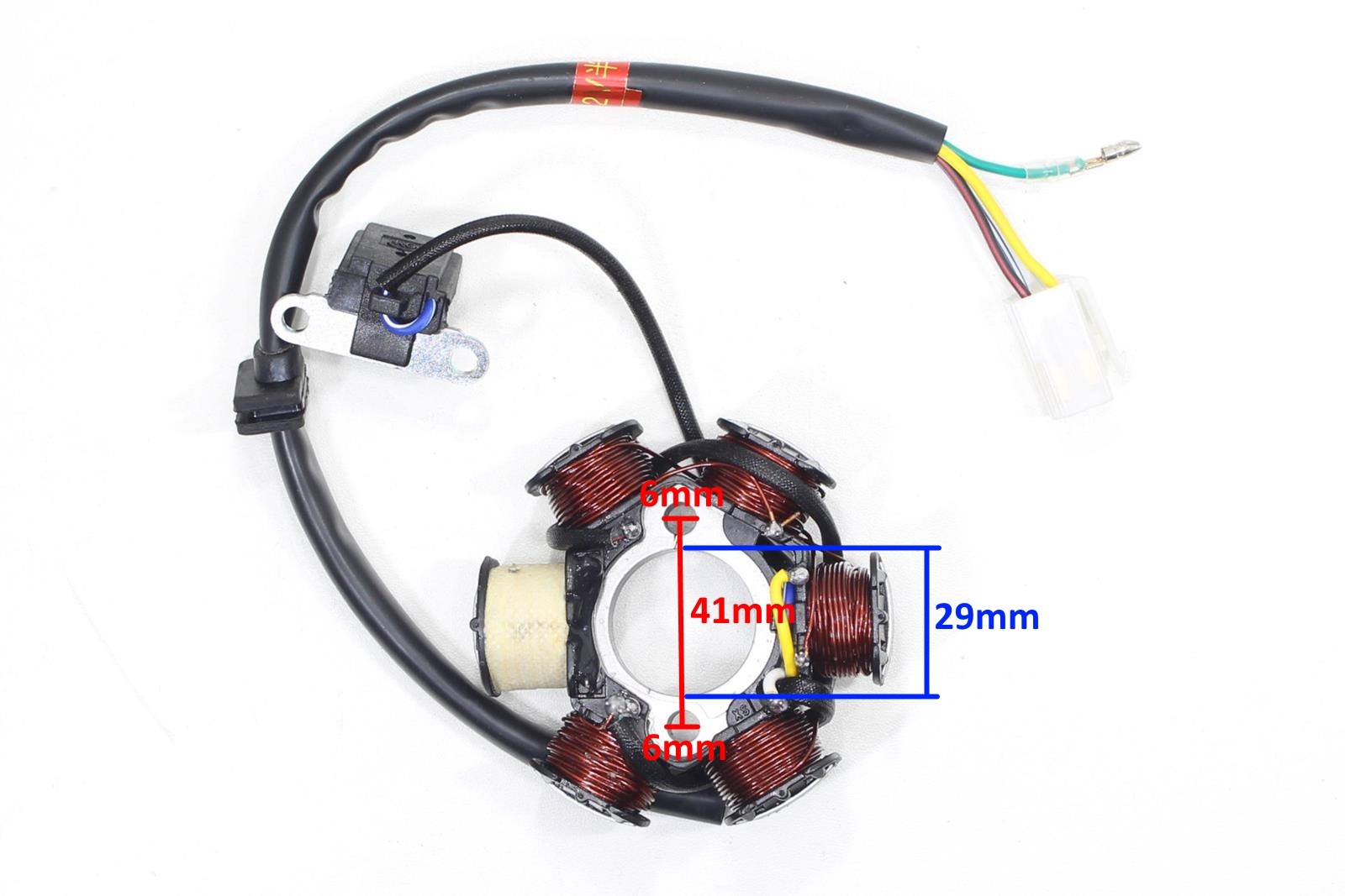 Stator zapalování 6 cívek pro ATV pitbike