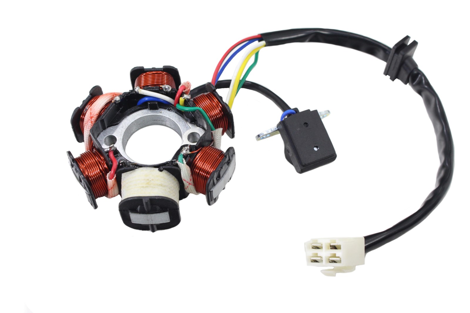Stator zapalování 6 cívek pro ATV 110 a 125cc