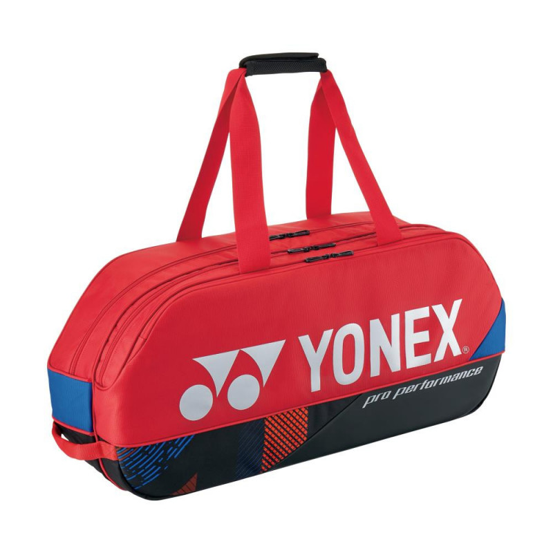 Bag na rakety YONEX 92431 W PRO TOURNAMENT BAG 6R SCARLET