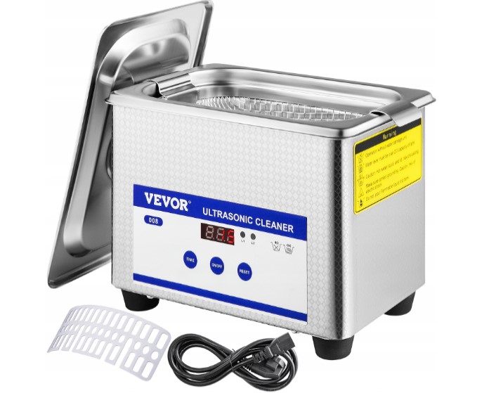 Ultrazvukový čistič Vevor 800 ml 220V