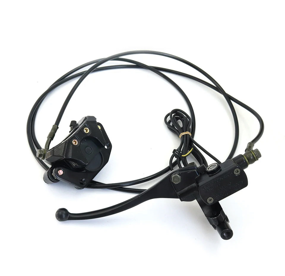 Kompletní hydraulická brzd elektrokoloběžky 120cm