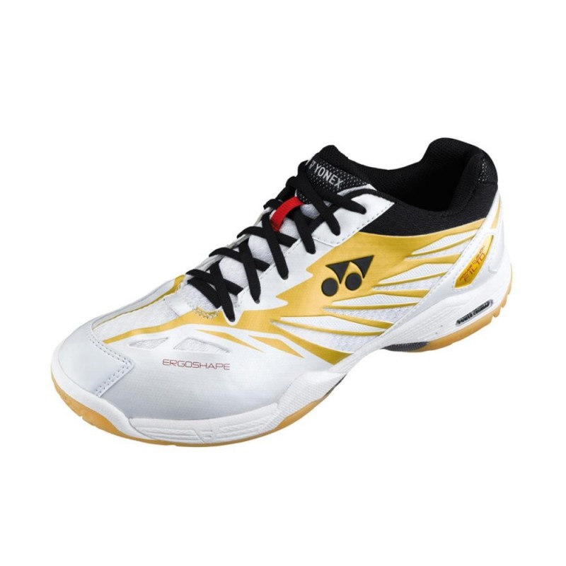 Boty na badminton YONEX SHB F1 LTD WHITE GOLD