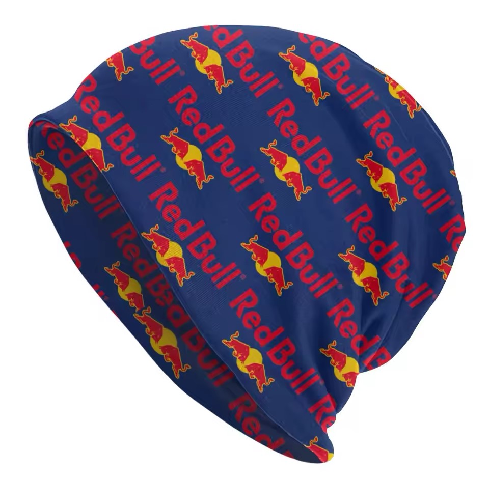 Čepice RedBull modro-červená