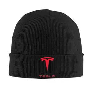 Zimní čepice Tesla