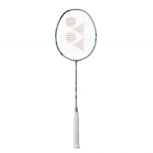 Badmintonová raketa Yonex Nanoflare 700 TOUR SILVER SKY BLUE 4UG5
