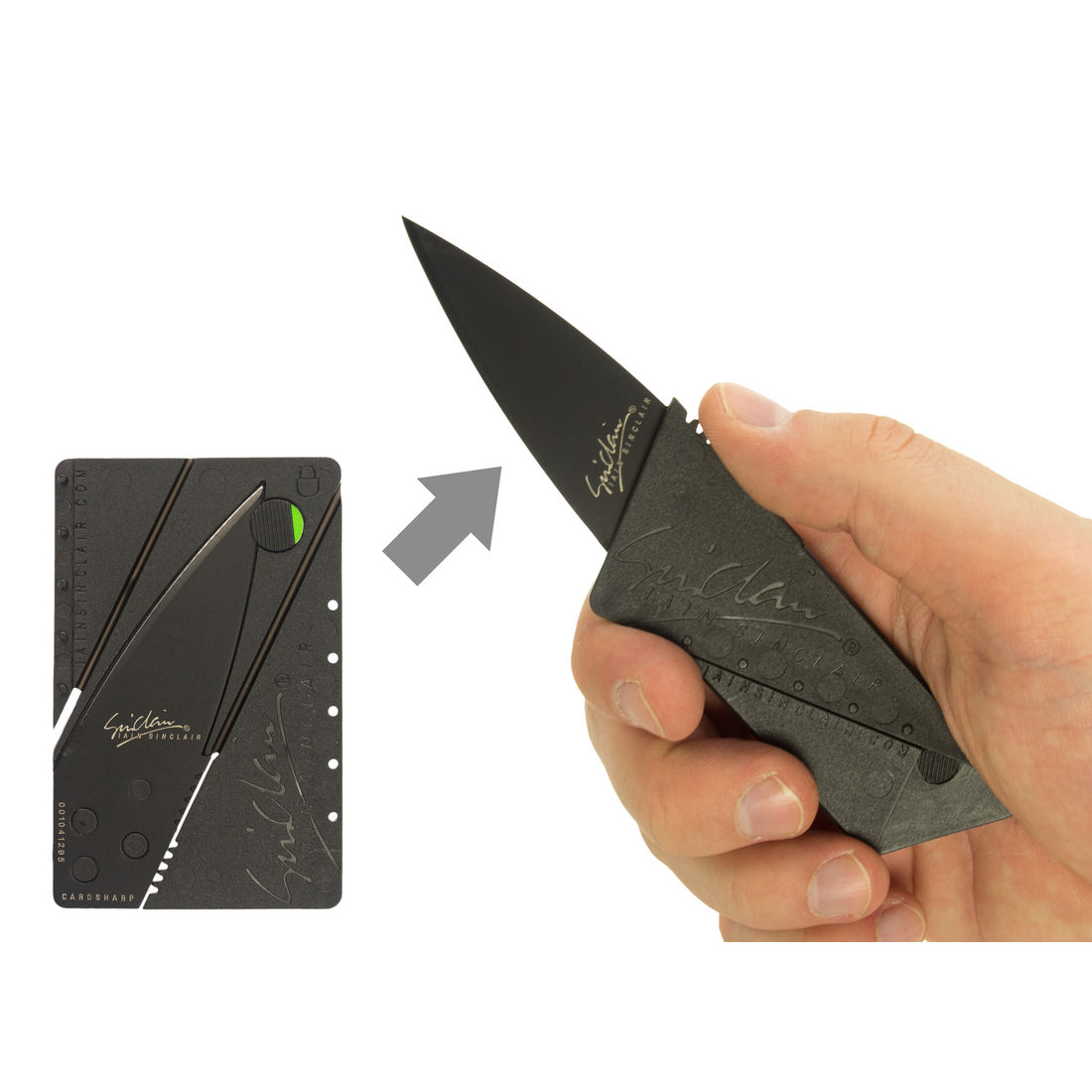 CardSharp nůž