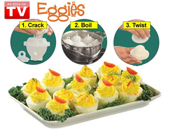 EGGIES na vaření vajíček