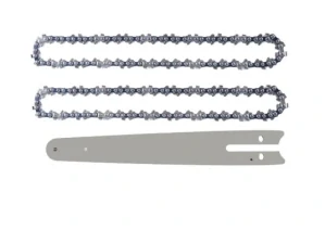 Sada lišta a řetězy na motorovou pilu 8"