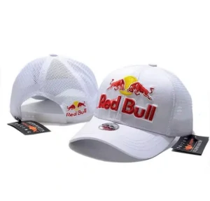 Kšiltovka RedBull bíla