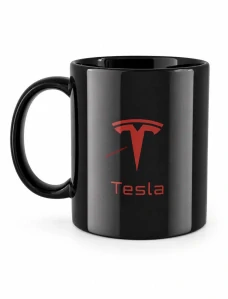 Hrnek Tesla černý