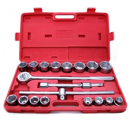 Profi gola sada 19 - 50mm 6-ti hran