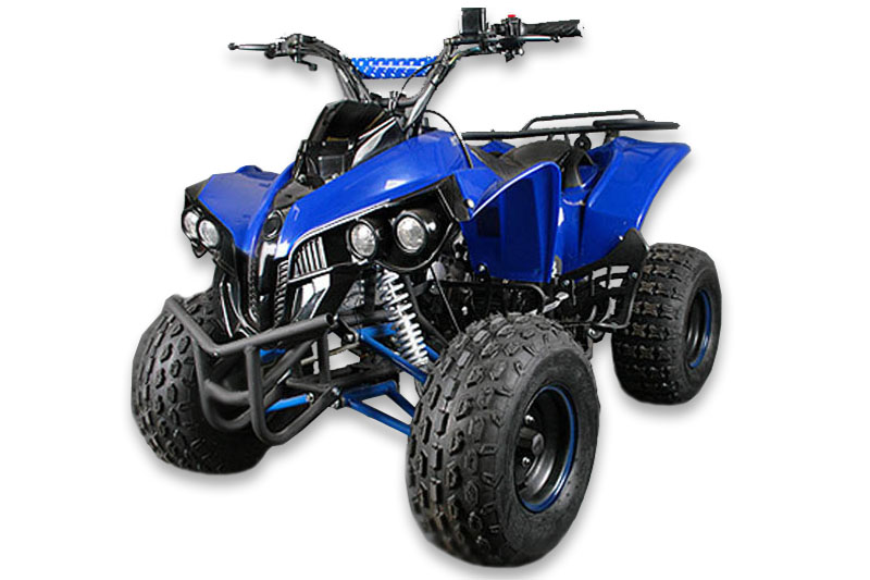 Čtyřkolka ATV Warior Sport RS automat 125ccm modrá 8" kola