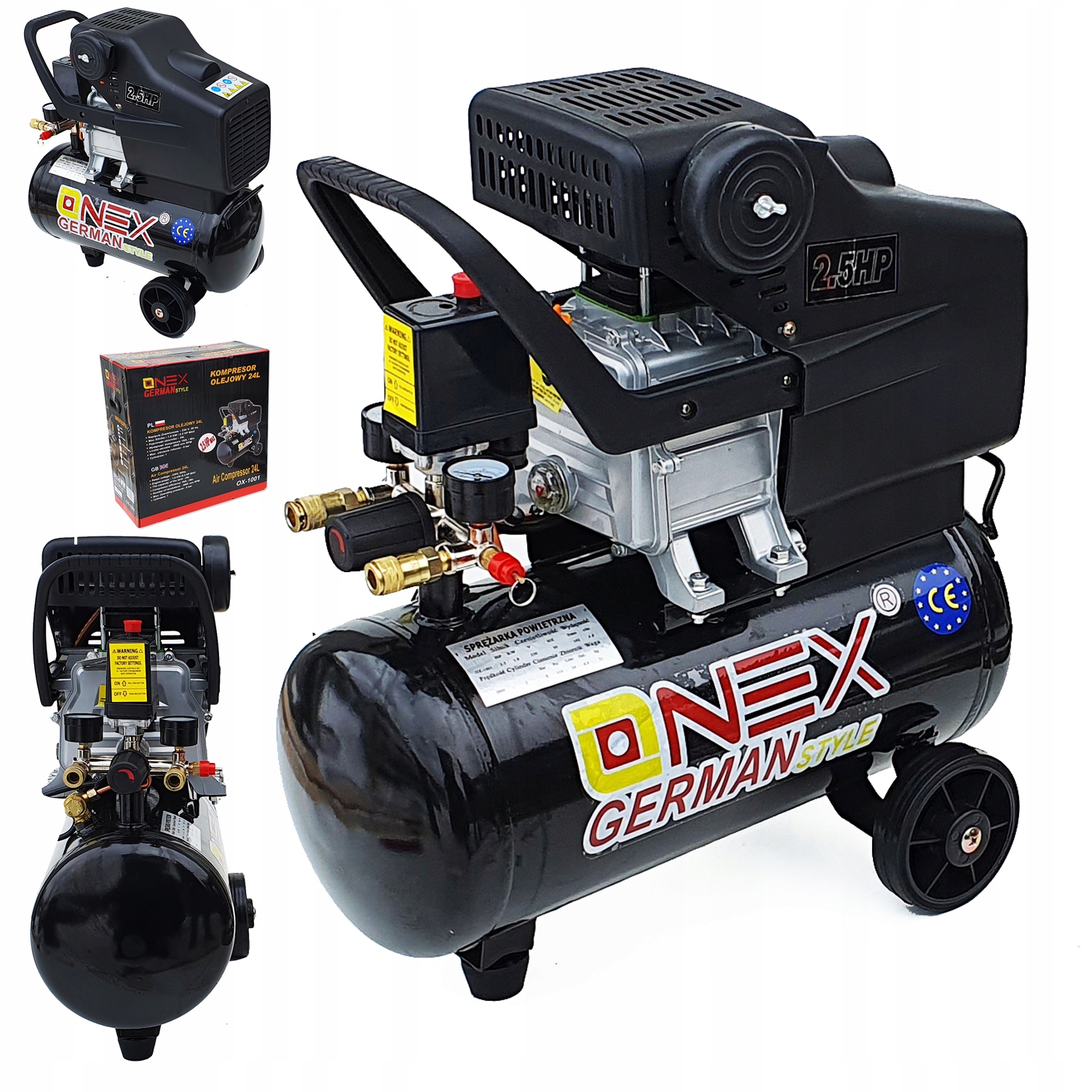 Kompresor 24 L Onex