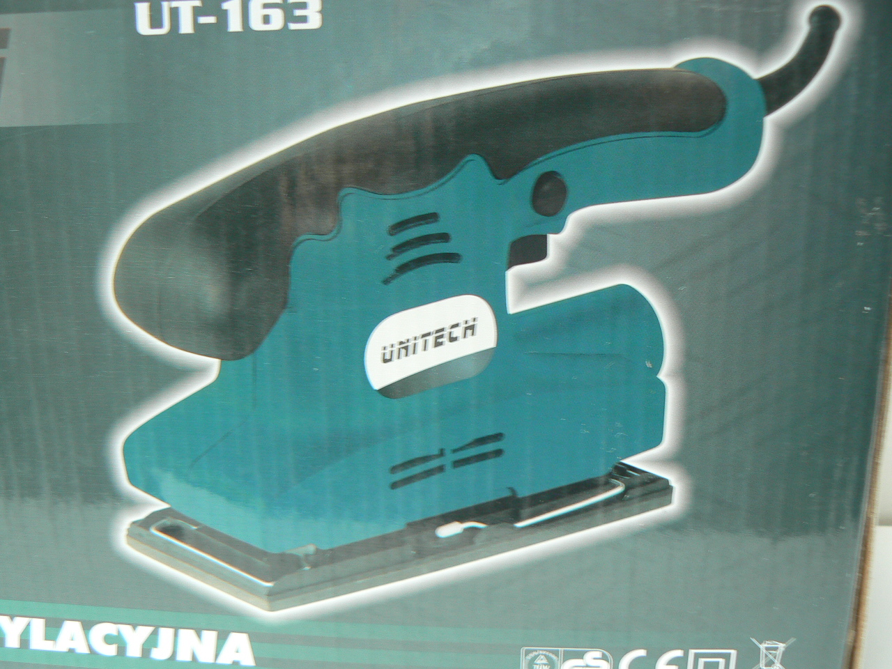 Vibrační bruska 350W