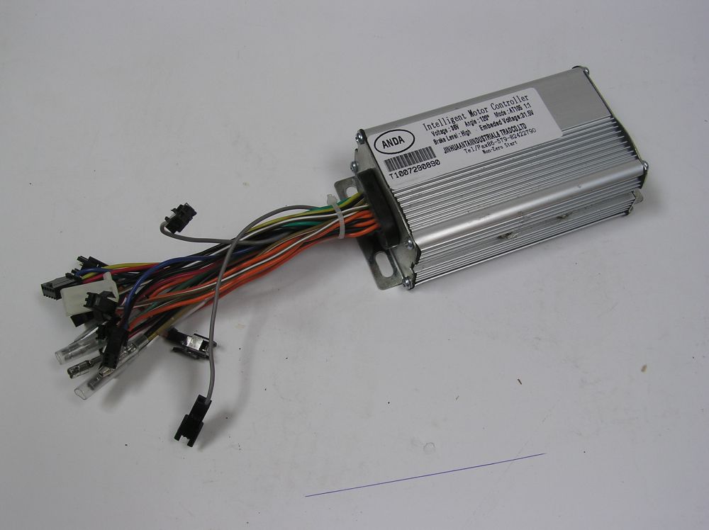 Řídící jednotka elektrokolo 36V 