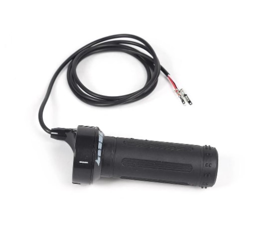 Plynová rukojeť elektrokolo 3 drátová
