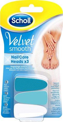 Náhradní pilníky pro Scholl Velvet Smooth
