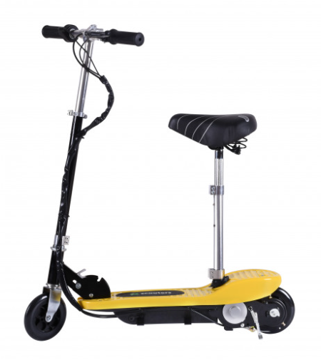 Elektrická koloběžka 120 W yellow