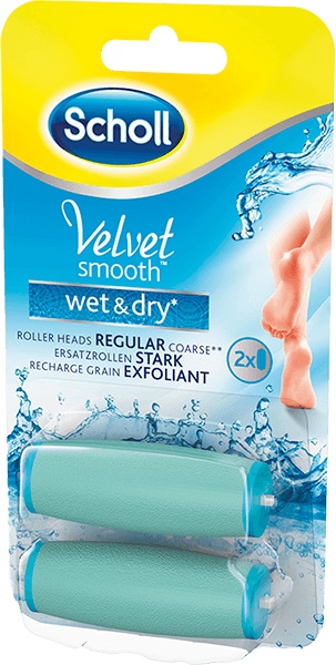 Náhradní váleček Scholl Velvet WET&DRY 