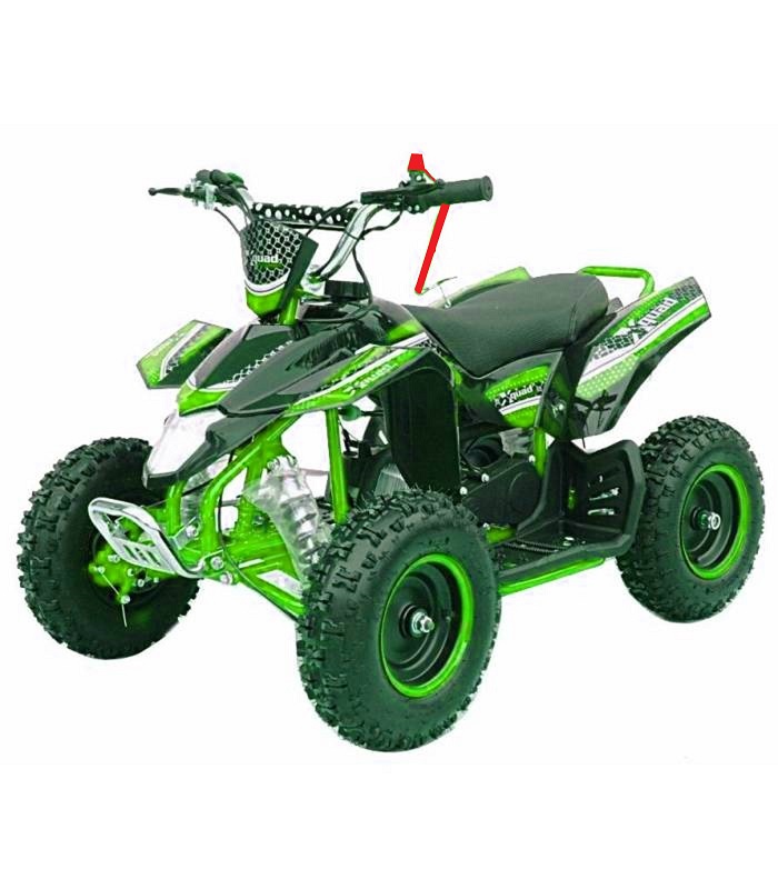 Dětská čtyřkolka Madox RS 49ccm zelená