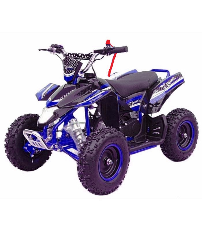 Dětská čtyřkolka Madox RS 49ccm modrá