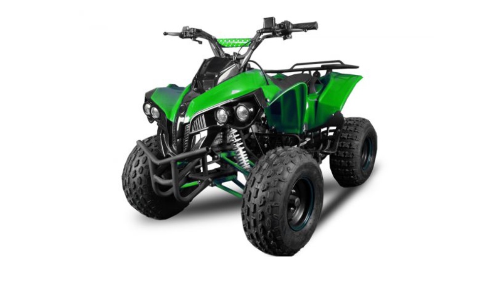 Čtyřkolka ATV Warior Sport RS automat 125ccm zelená 8" kola