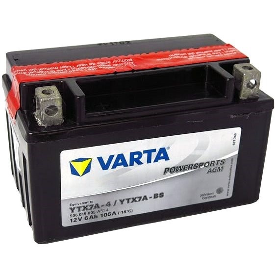 Motobaterie Varta 12V 6Ah