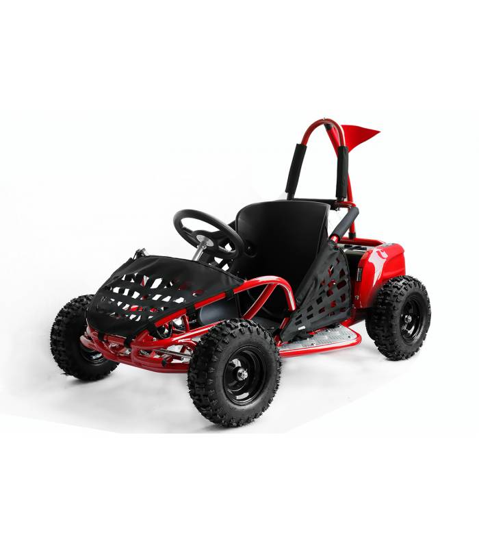 Dětská elektrická buggy 1000W červená