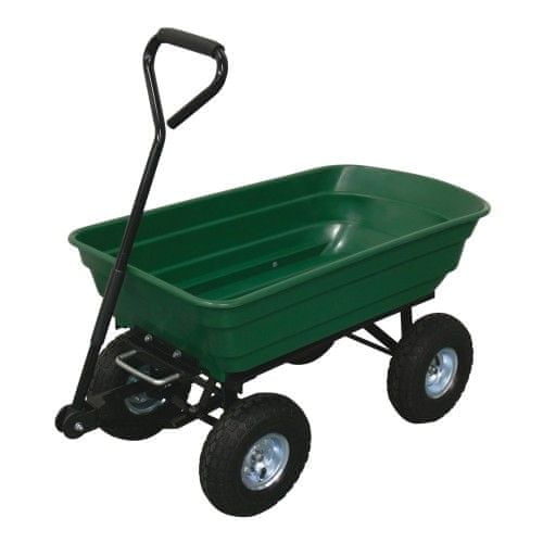Zahradní vozík farmer sklápěcí 75L