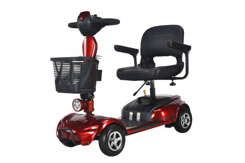 Elektrický skútr pro důchodce Mobility M3 300W nosnost 150kg dojezd až 20km