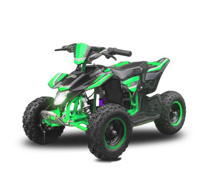 Dětská elektrická čtyřkolka Madox 1000W green