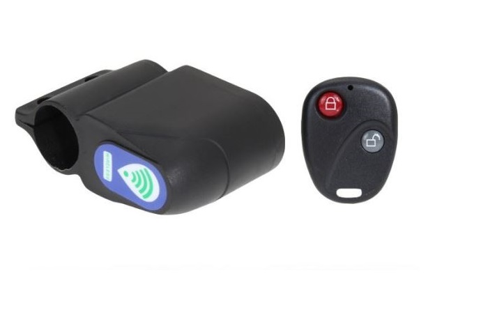 Alarm zámek na kolo s DO