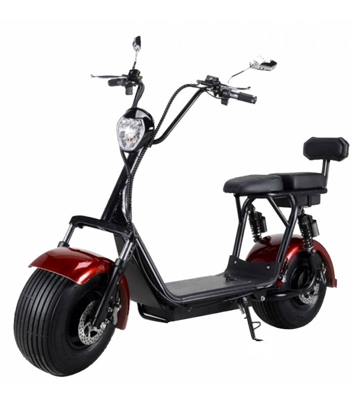 Elektrická koloběžka Chopper III 72V 1600W