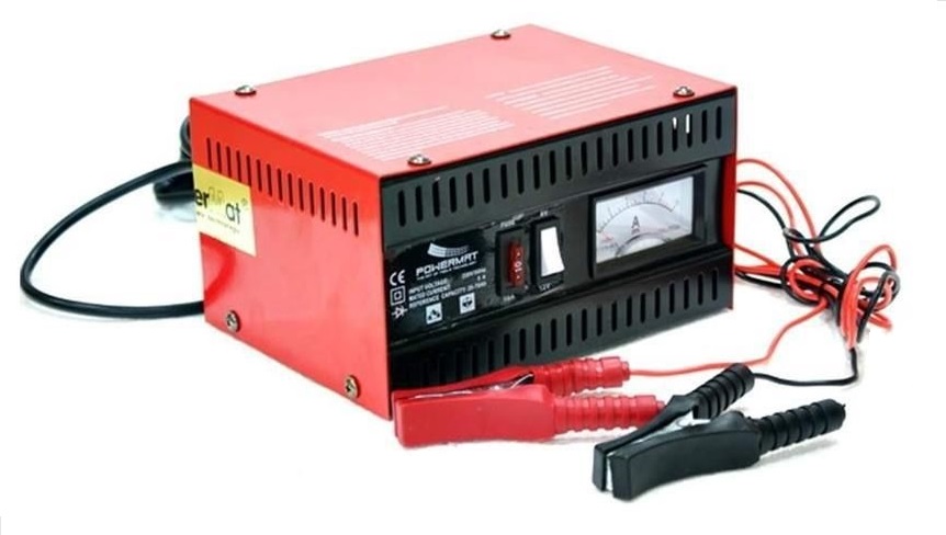 Nabíječka autobaterií 6-12 Voltů Powermat