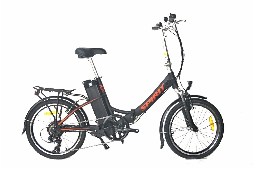 Elektrokolo skládací 20" 36V 250W 13Ah černé