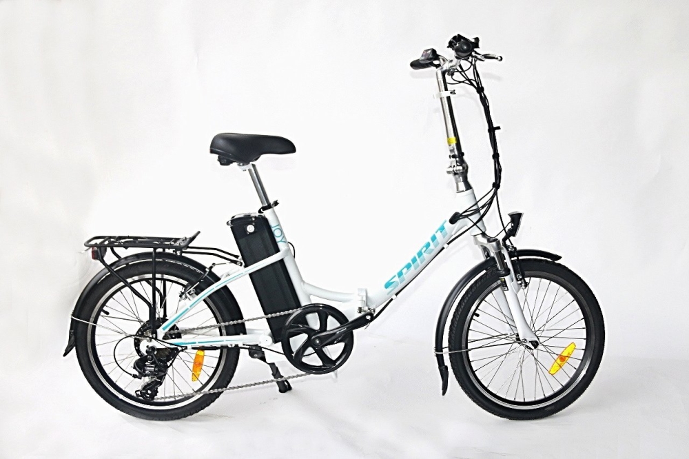 Elektrokolo skládací 20" 36V 250W 13Ah bílé