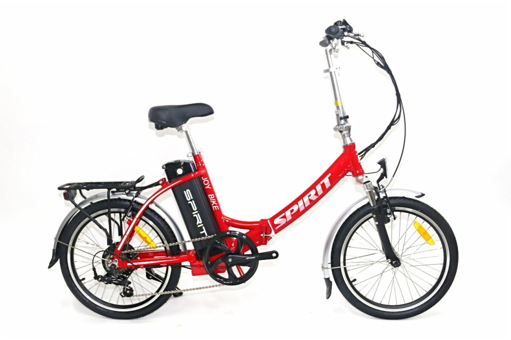 Elektrokolo skládací 20" 36V 250W 18Ah červené