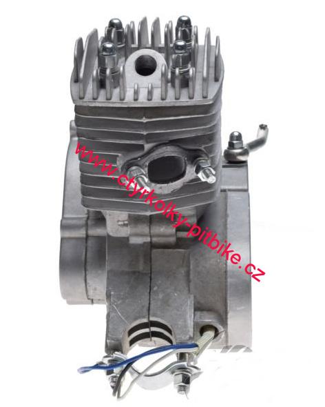 Motor na motokolo Chopper 50cc černý