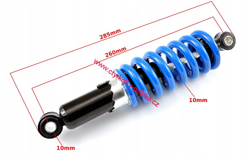 Tlumič čtyřkolka pitbike 285mm