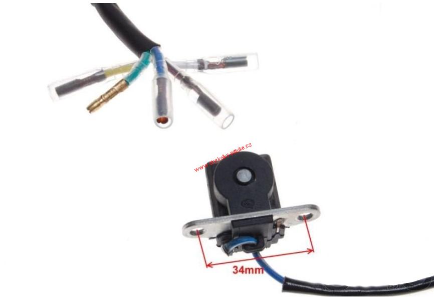 Startovací cívky magneto 6 cívek stator pro motor 154FMI