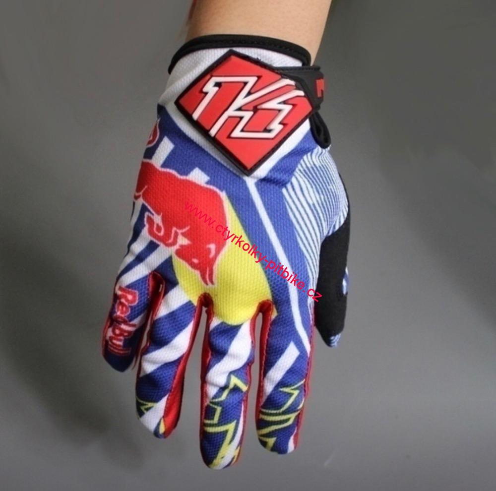 Motokrossové rukavice RedBull KTM