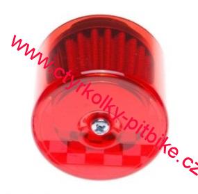 Vzduchový filtr Sport ATV 35mm červený