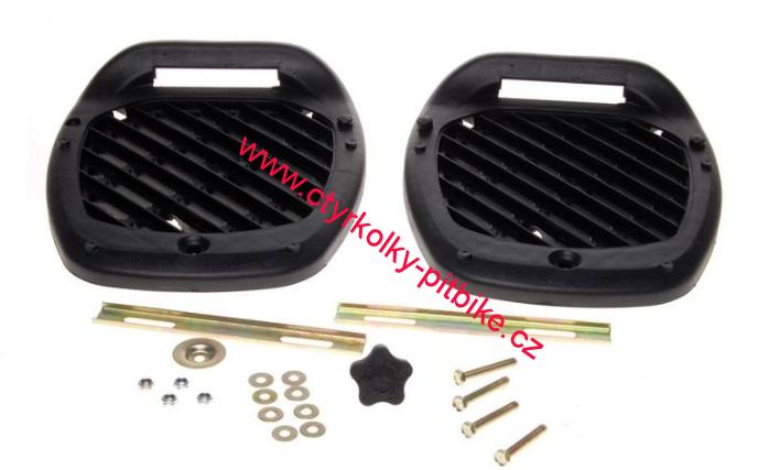 Moto kufr 41.5X41.5 X28.5 24 L